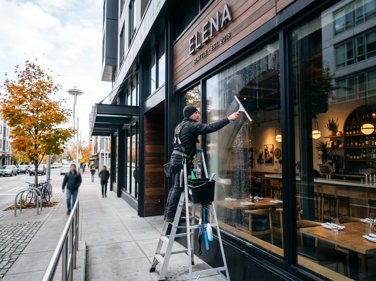Storefront & commercial glass
